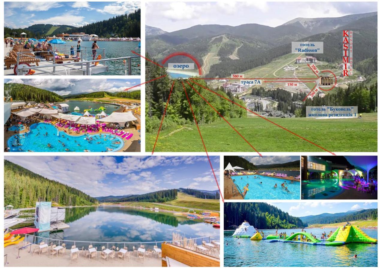 Kasimir Resort Hotel & Spa Μπούκοβελ Εξωτερικό φωτογραφία